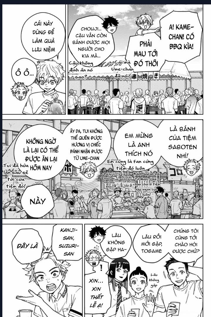 Wind Breaker (Nii Satoru) Chap 160 - Next Chap 161