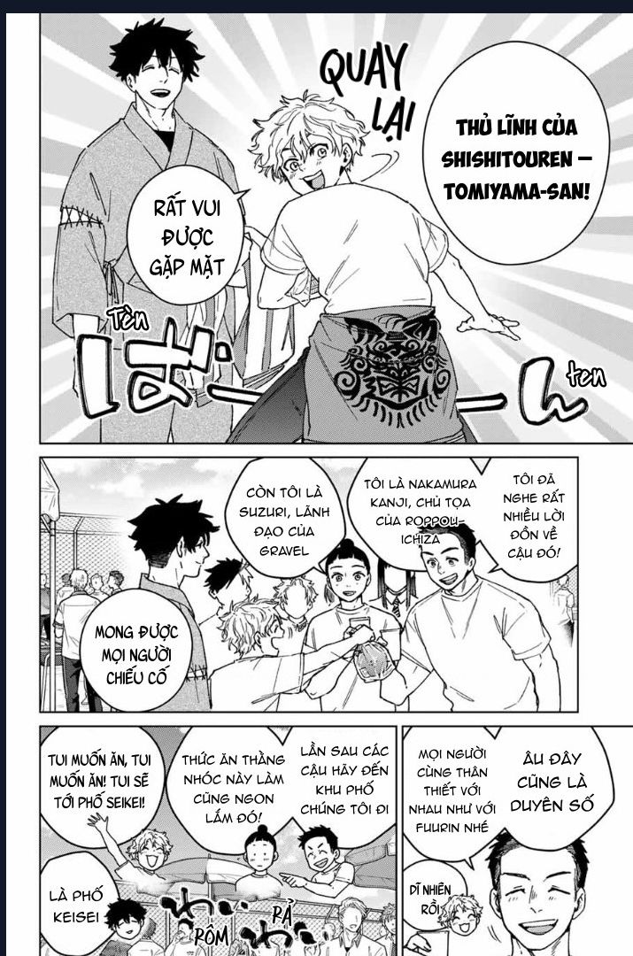 Wind Breaker (Nii Satoru) Chap 160 - Next Chap 161