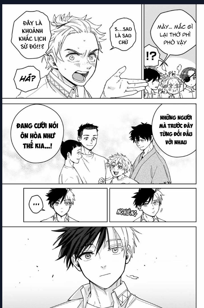 Wind Breaker (Nii Satoru) Chap 160 - Next Chap 161