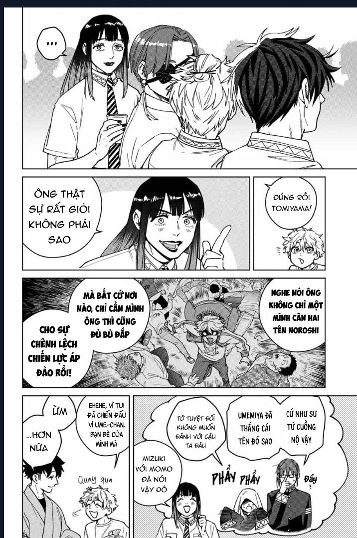 Wind Breaker (Nii Satoru) Chap 160 - Next Chap 161