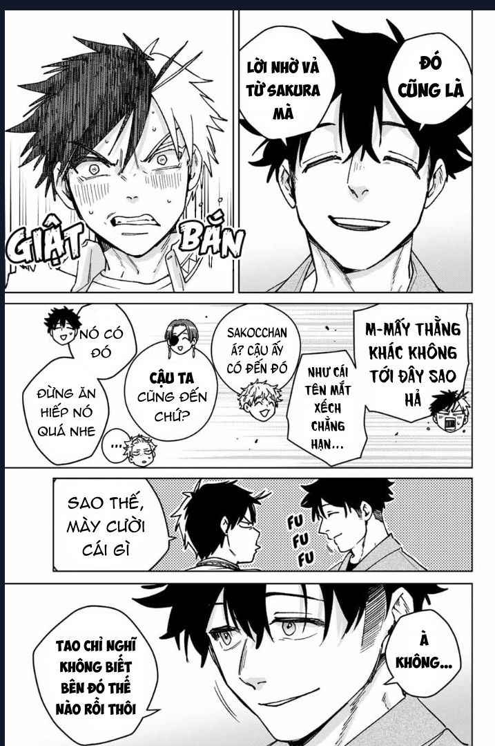 Wind Breaker (Nii Satoru) Chap 160 - Next Chap 161