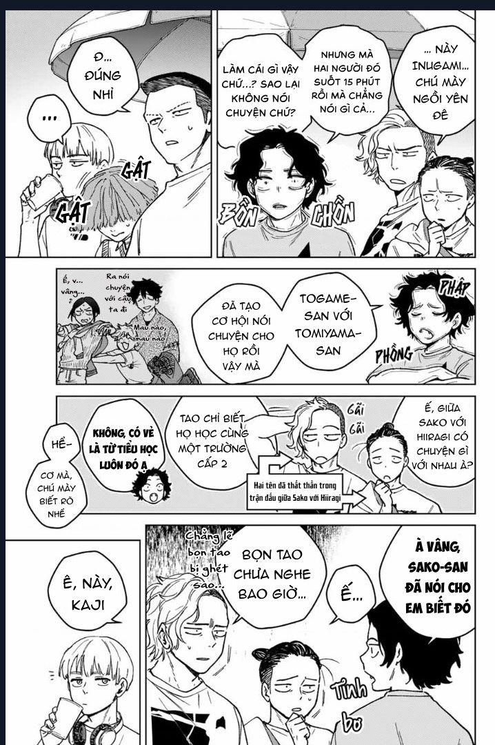 Wind Breaker (Nii Satoru) Chap 160 - Next Chap 161