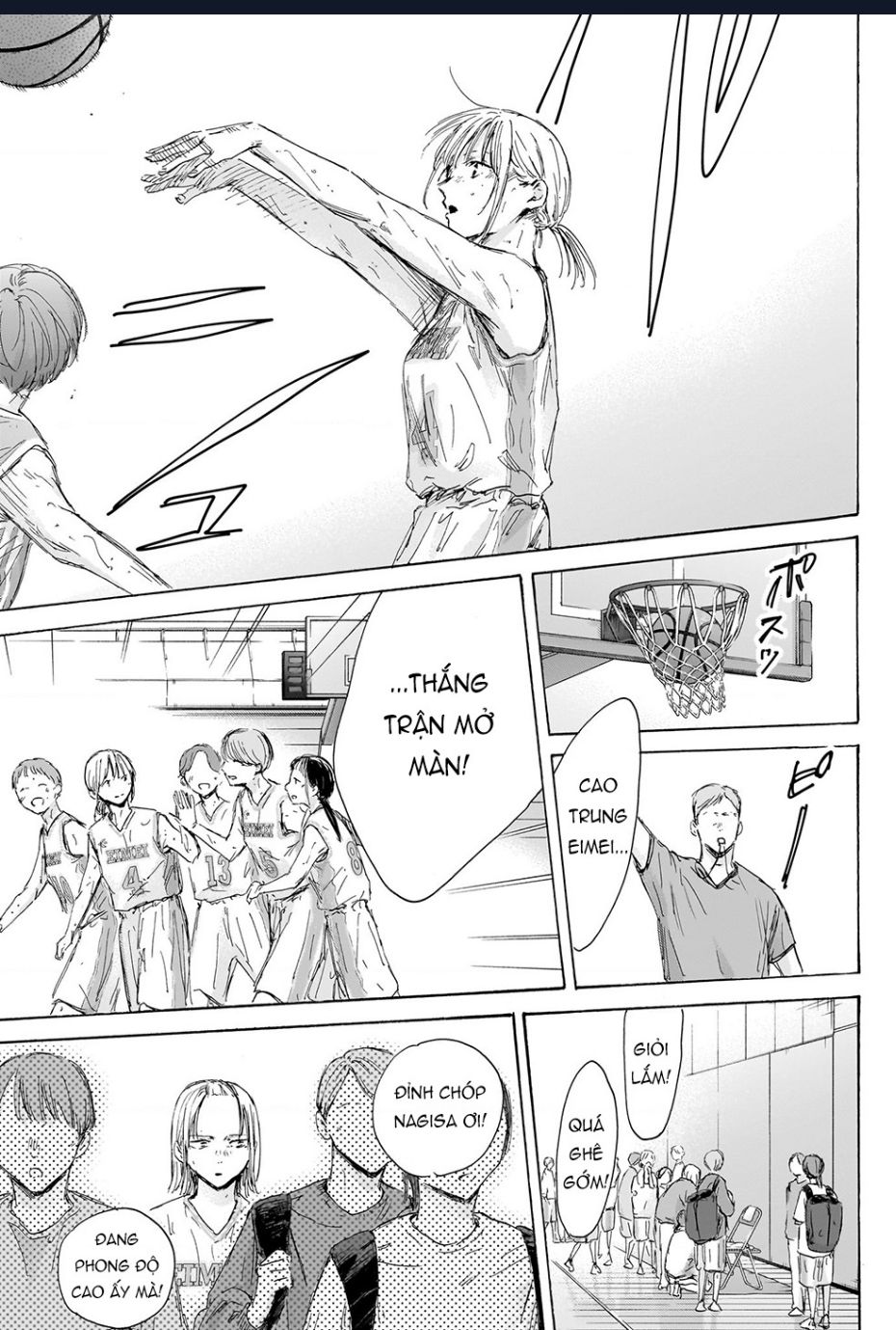 Blue Box Chap 172 - Next Chap 173