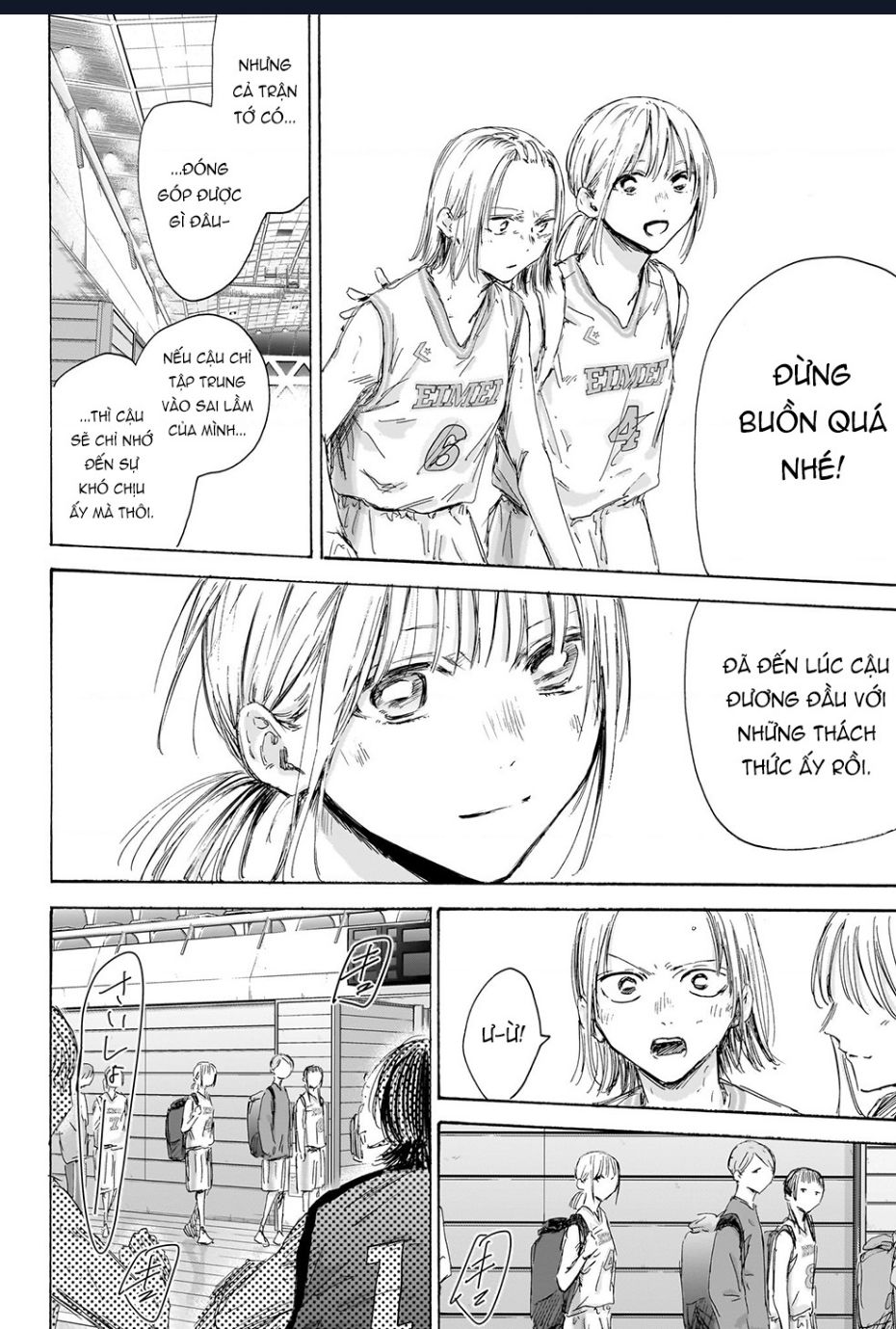 Blue Box Chap 172 - Next Chap 173