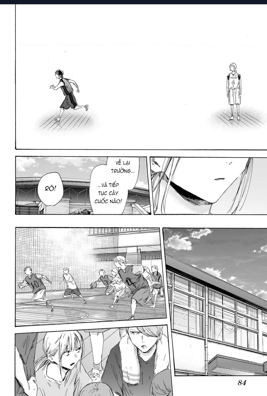 Blue Box Chap 172 - Next Chap 173