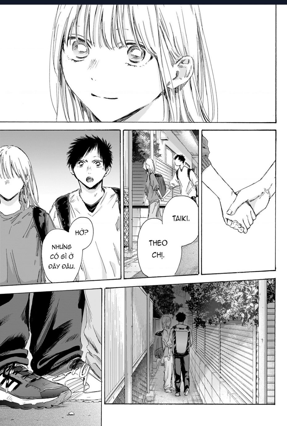 Blue Box Chap 172 - Next Chap 173