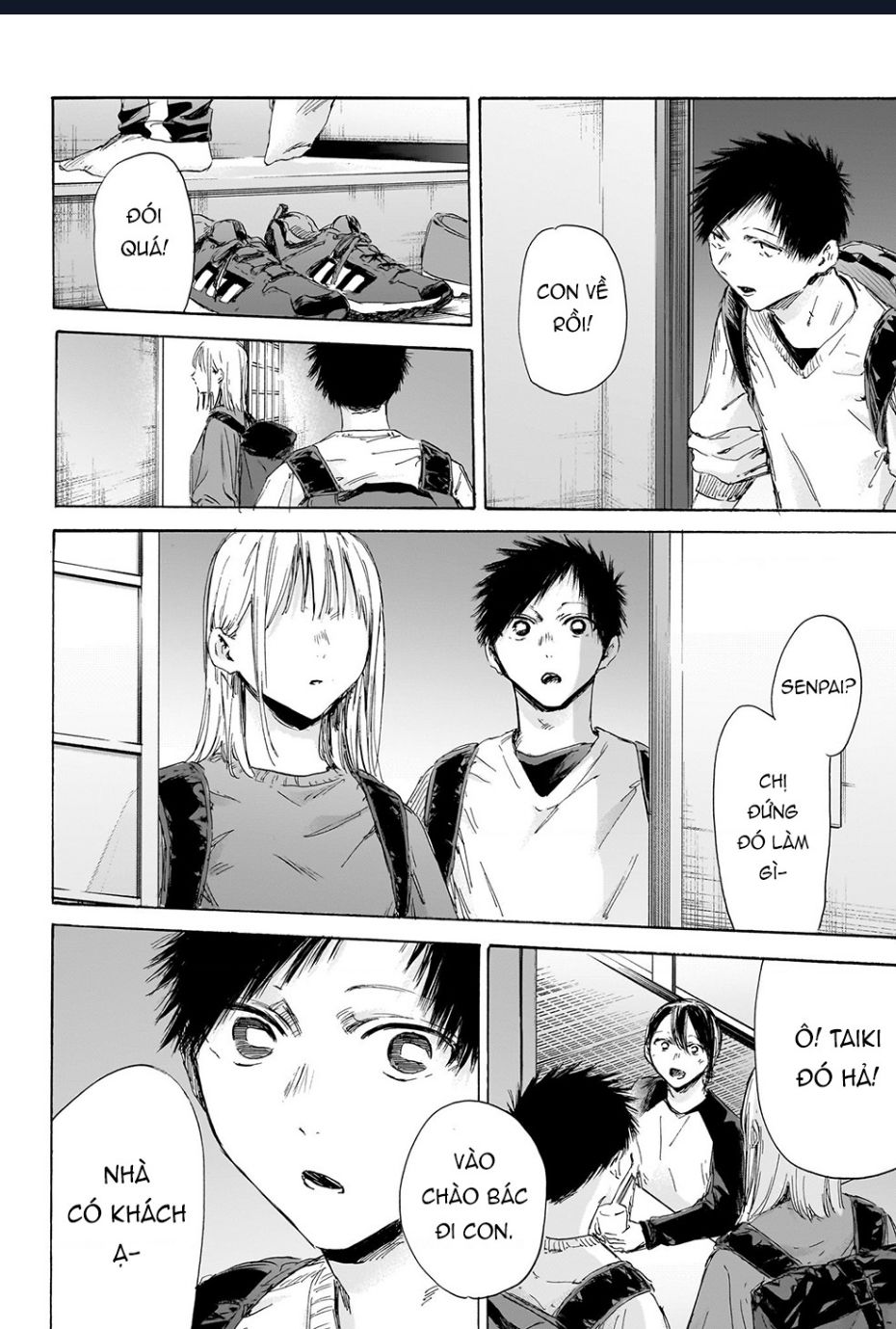 Blue Box Chap 172 - Next Chap 173