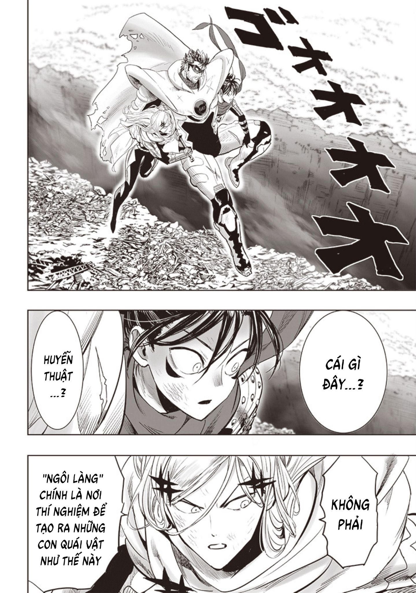 Onepunch Man Chap 263 - Next Chap 264