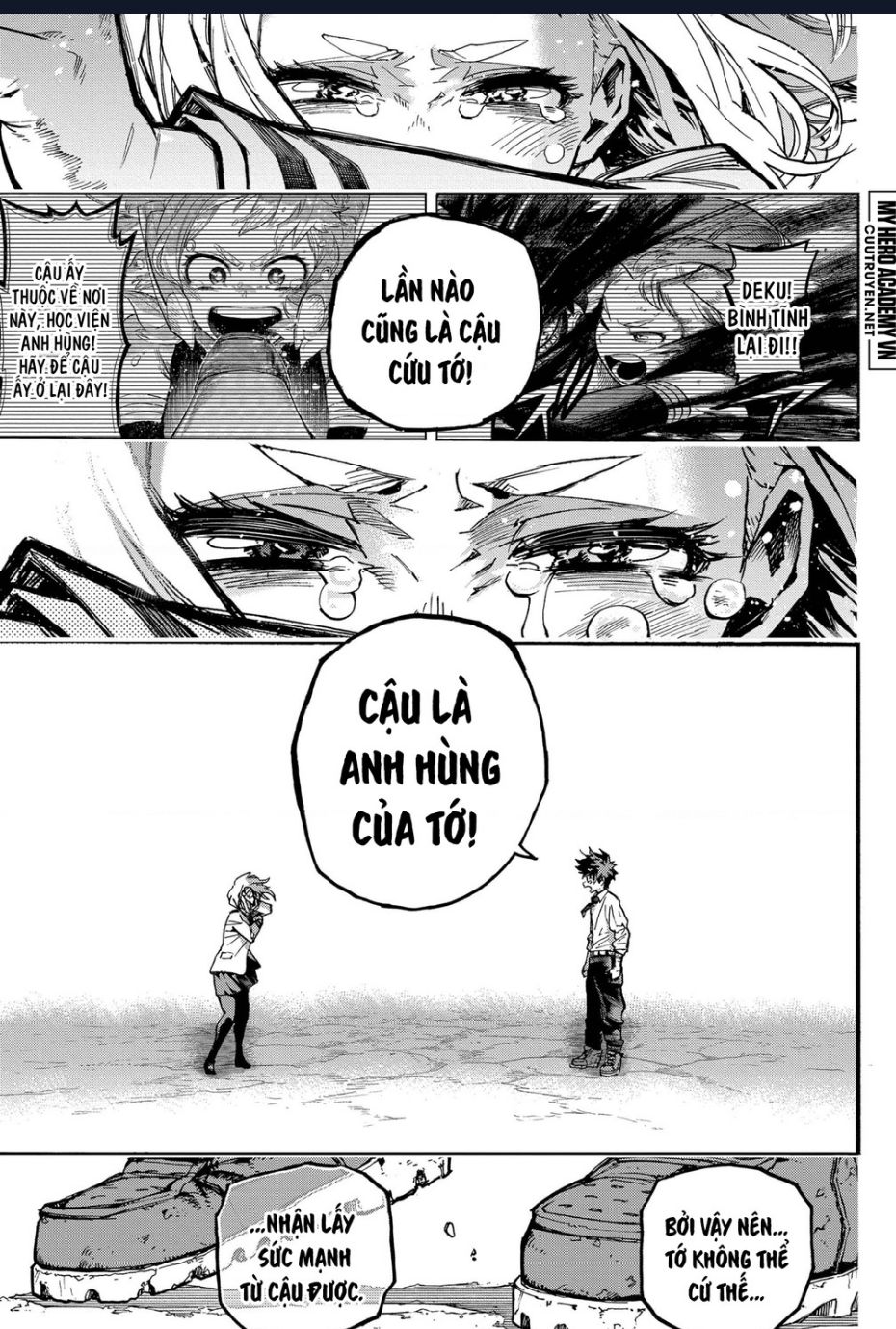 Học Viện Anh Hùng Chap 429 - Next Chap 430