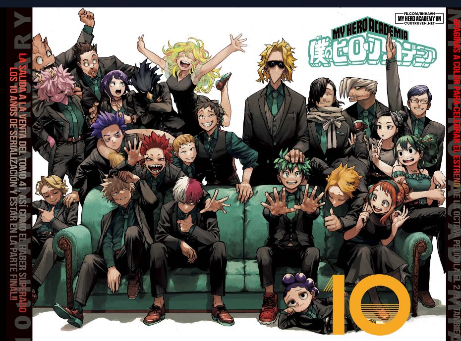 Học Viện Anh Hùng Chap 429 - Next Chap 430