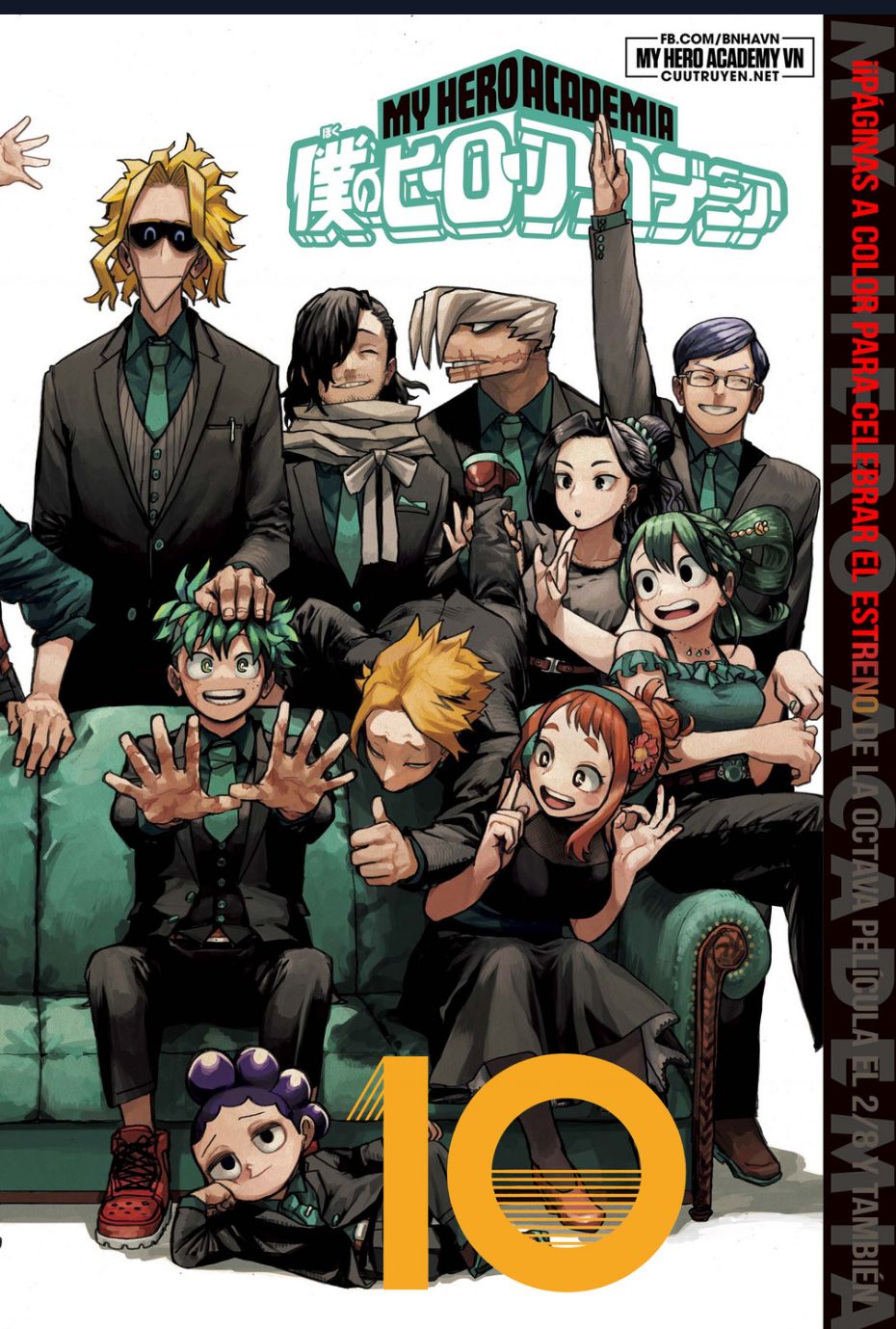 Học Viện Anh Hùng Chap 429 - Next Chap 430