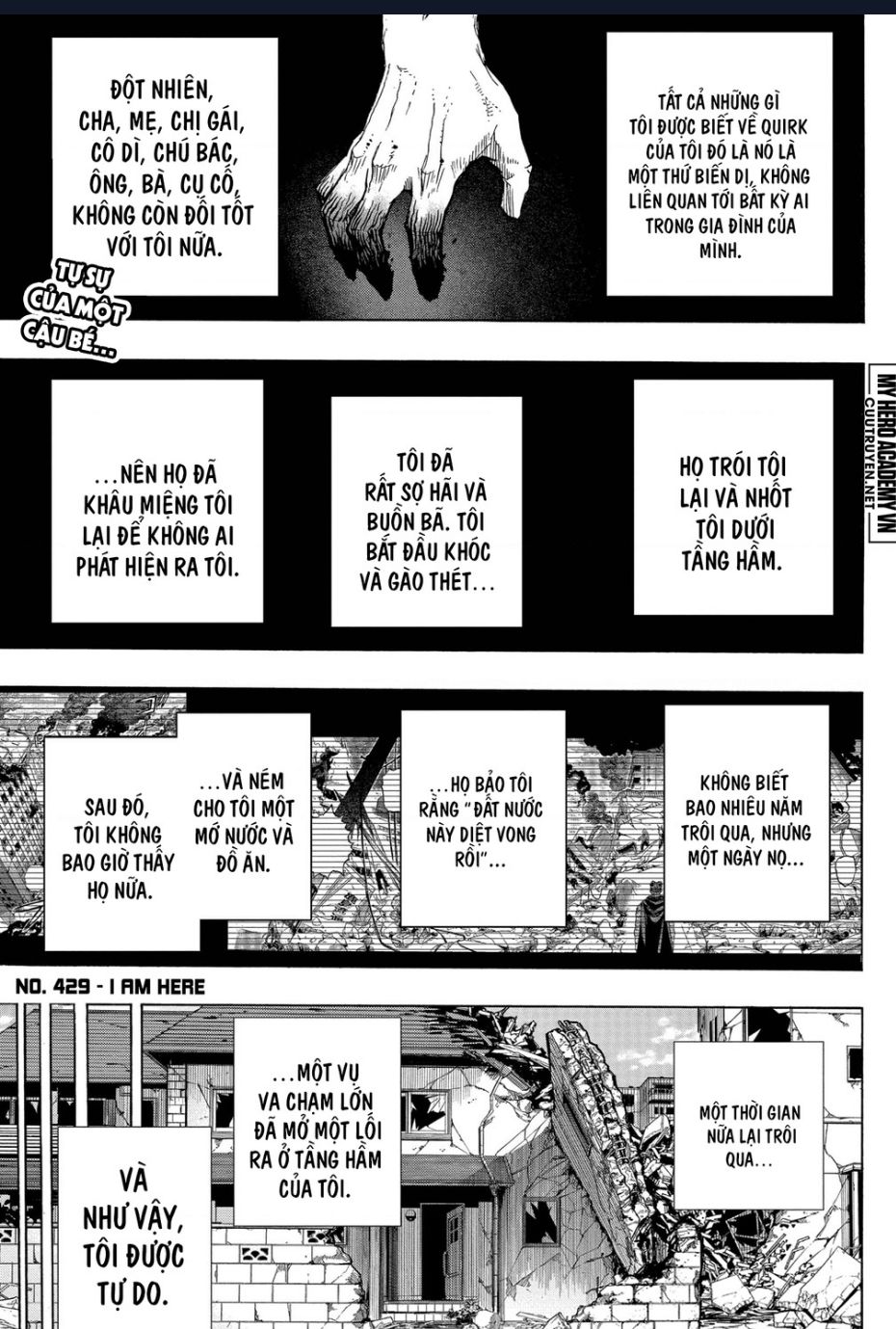 Học Viện Anh Hùng Chap 429 - Next Chap 430