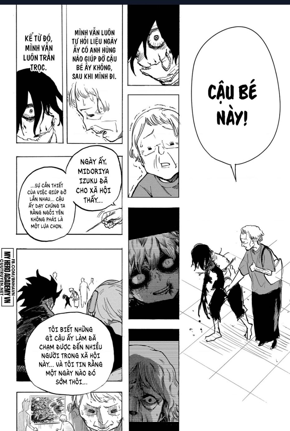 Học Viện Anh Hùng Chap 429 - Next Chap 430