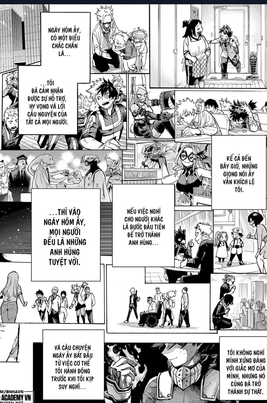 Học Viện Anh Hùng Chap 430 - Next Chap 431