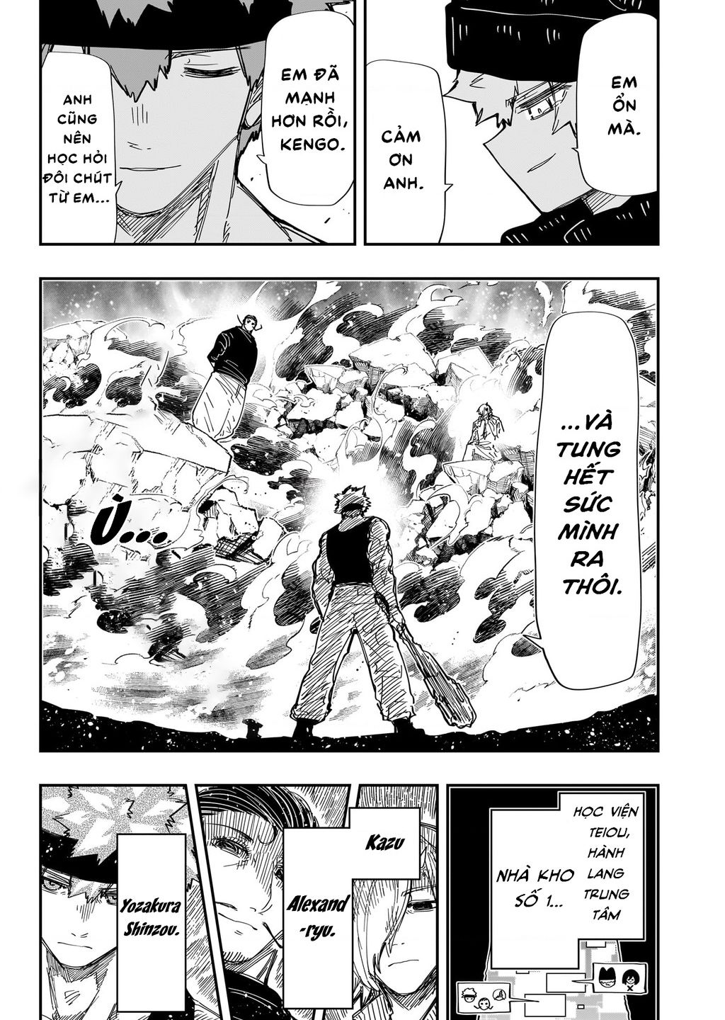 Gia Tộc Điệp Viên Yozakura Chap 235 - Next Chap 236