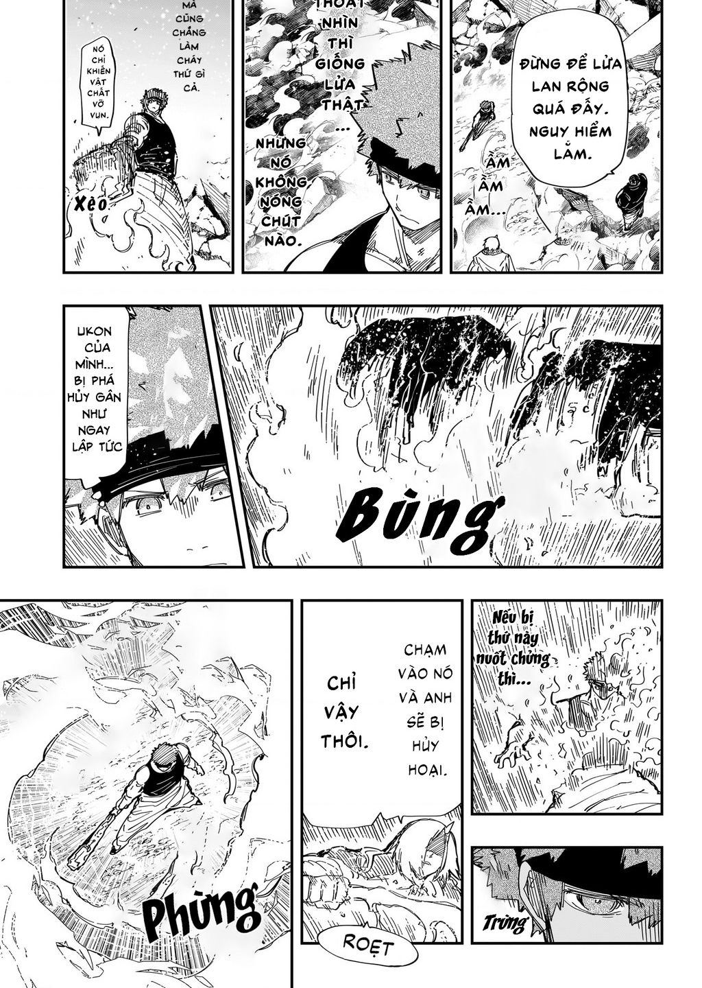 Gia Tộc Điệp Viên Yozakura Chap 235 - Next Chap 236