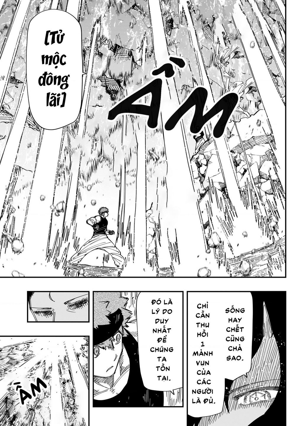 Gia Tộc Điệp Viên Yozakura Chap 235 - Next Chap 236