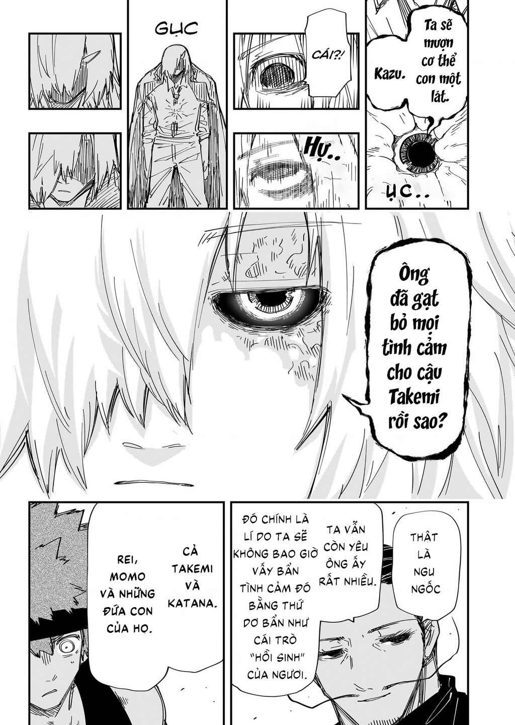 Gia Tộc Điệp Viên Yozakura Chap 235 - Next Chap 236