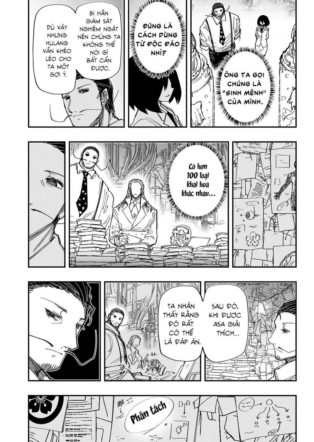 Gia Tộc Điệp Viên Yozakura Chap 235 - Next Chap 236