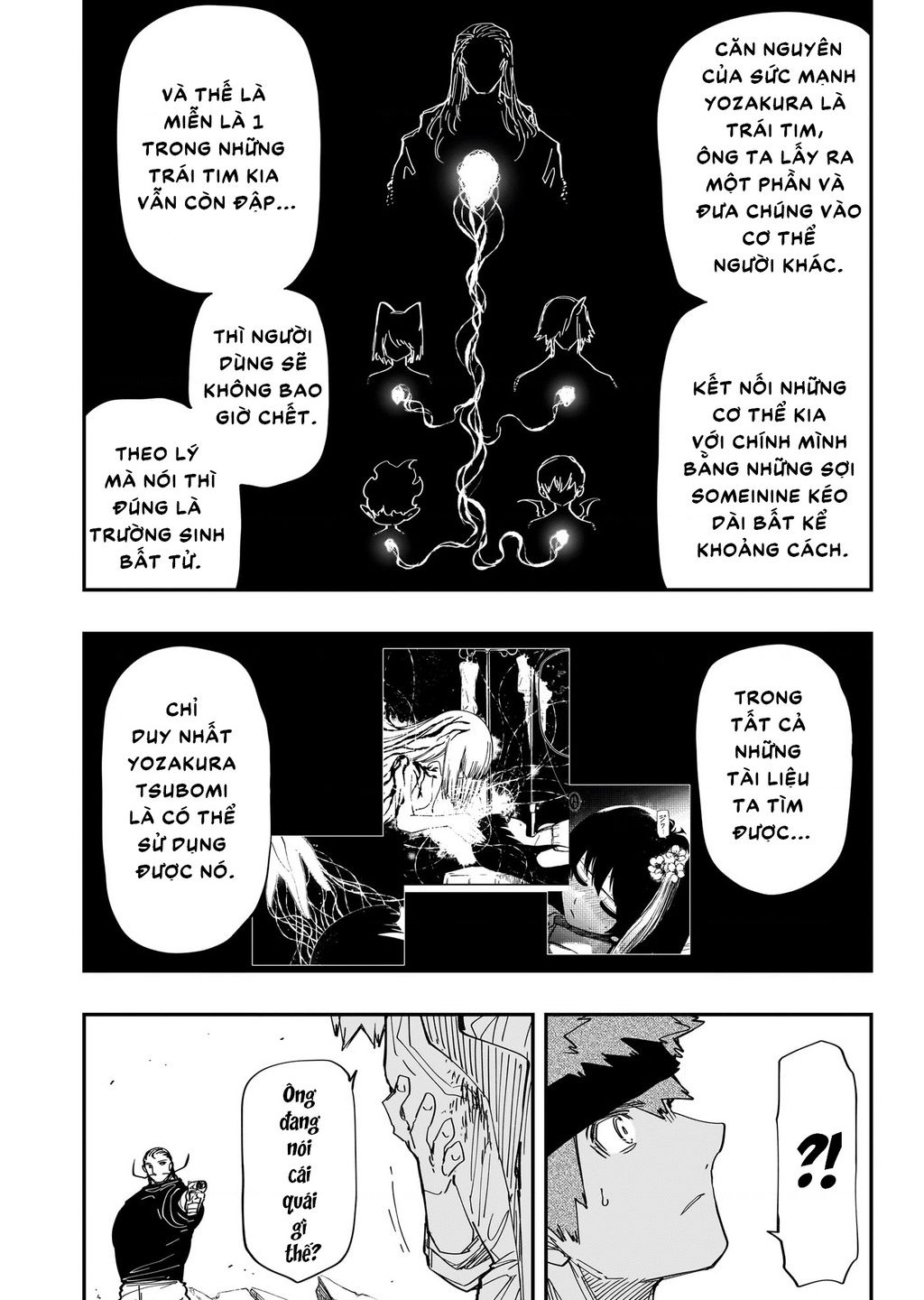 Gia Tộc Điệp Viên Yozakura Chap 235 - Next Chap 236