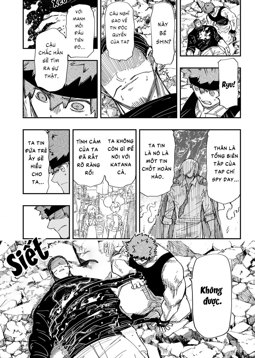 Gia Tộc Điệp Viên Yozakura Chap 235 - Next Chap 236