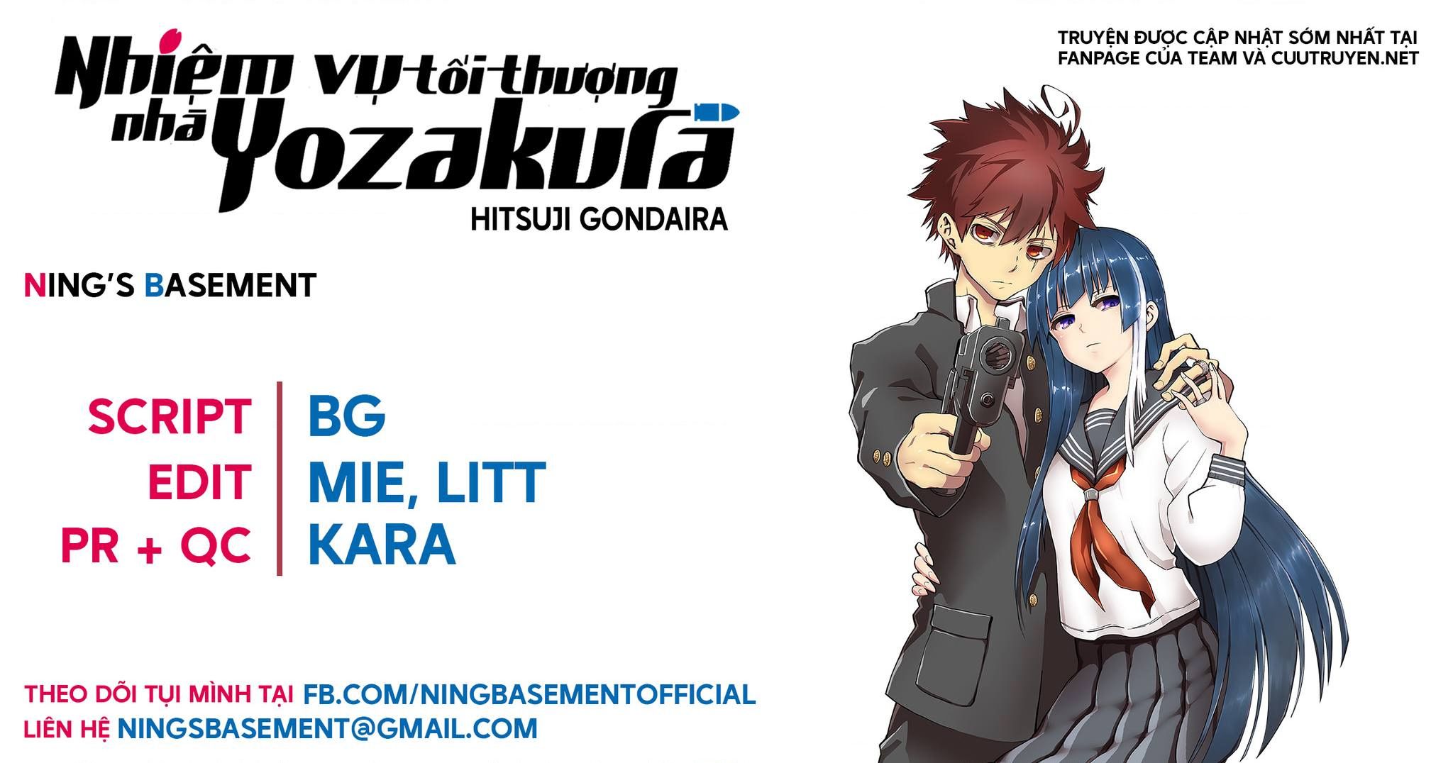 Gia Tộc Điệp Viên Yozakura Chap 235 - Next Chap 236