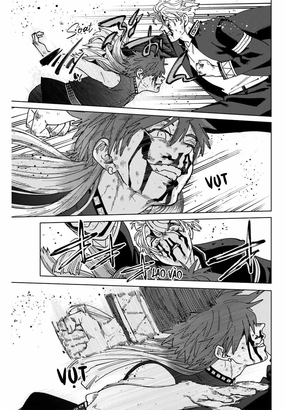 Wind Breaker (Nii Satoru) Chap 154 - Next Chap 155