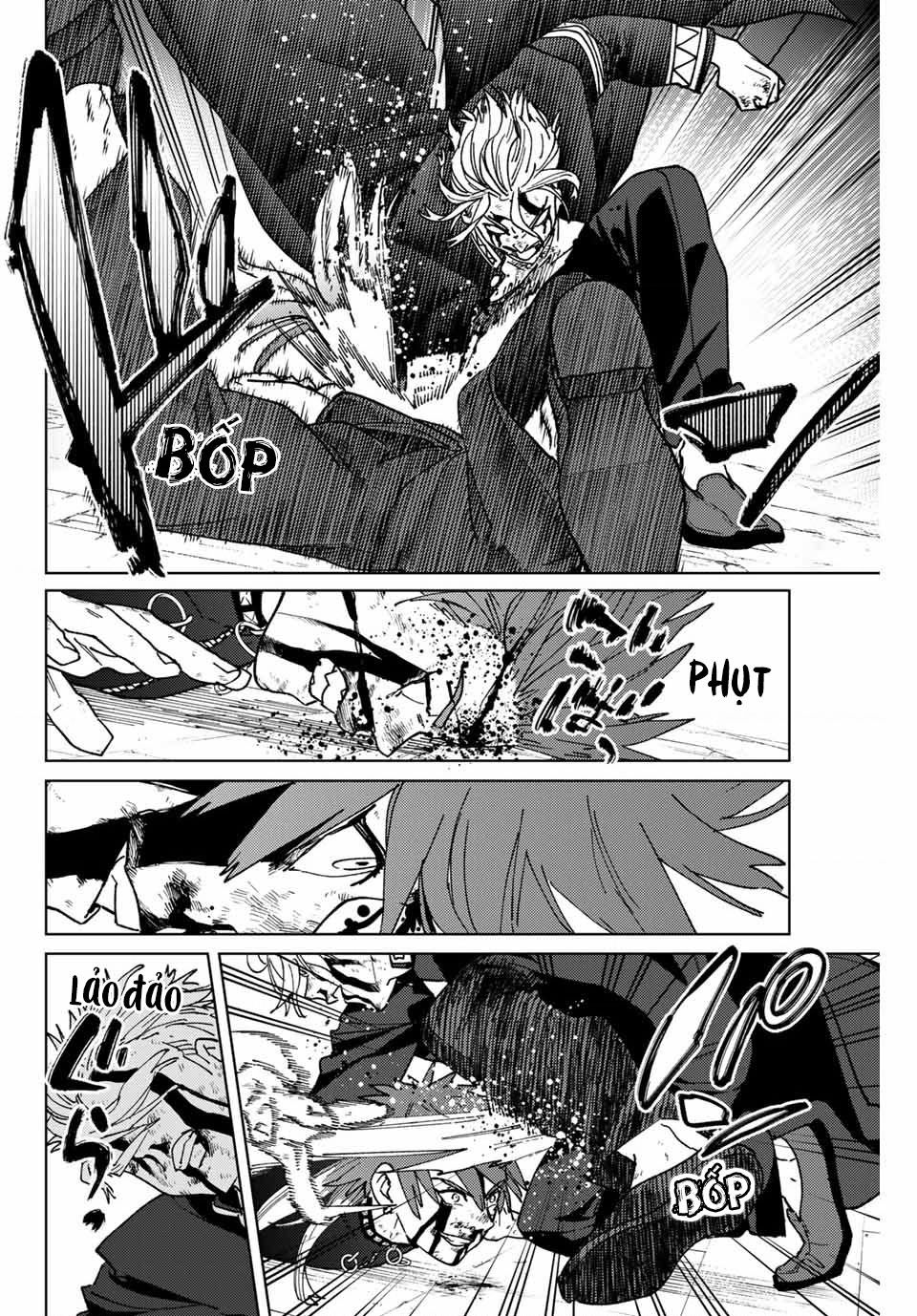 Wind Breaker (Nii Satoru) Chap 154 - Next Chap 155