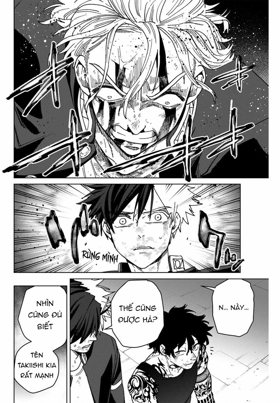 Wind Breaker (Nii Satoru) Chap 154 - Next Chap 155