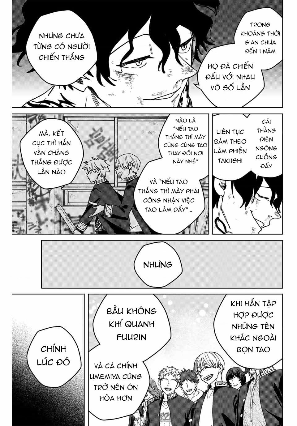 Wind Breaker (Nii Satoru) Chap 154 - Next Chap 155