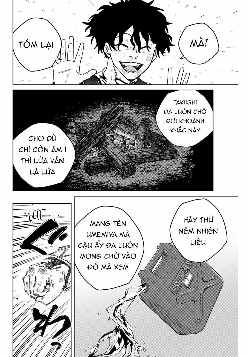 Wind Breaker (Nii Satoru) Chap 154 - Next Chap 155