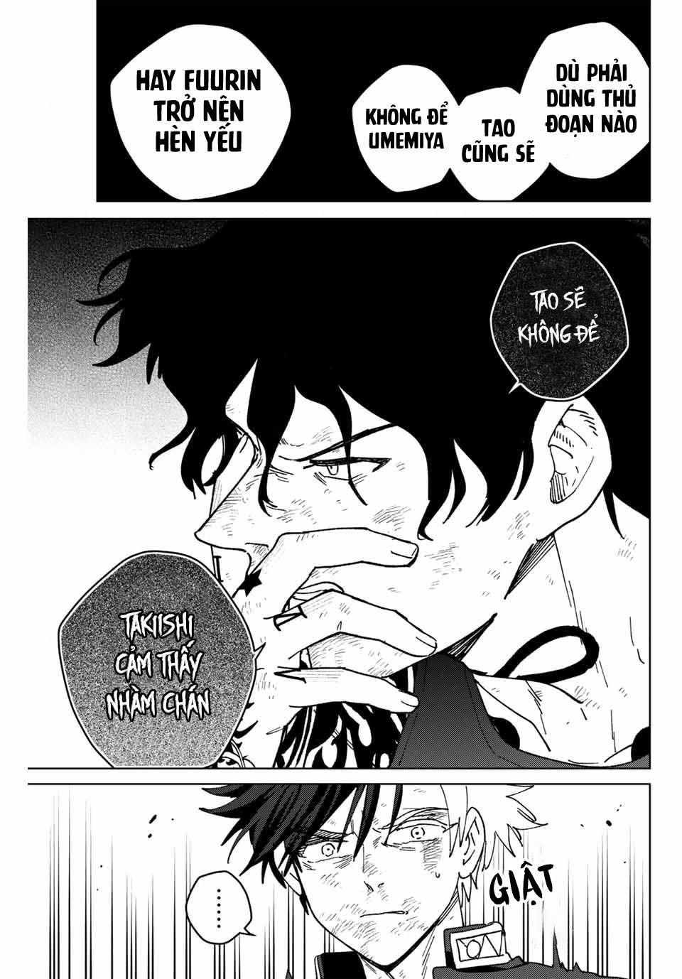 Wind Breaker (Nii Satoru) Chap 154 - Next Chap 155