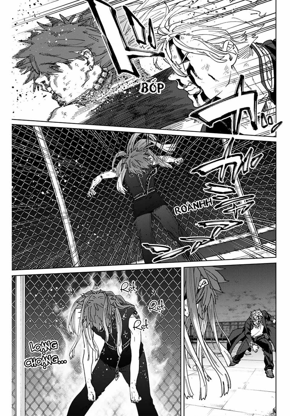 Wind Breaker (Nii Satoru) Chap 154 - Next Chap 155