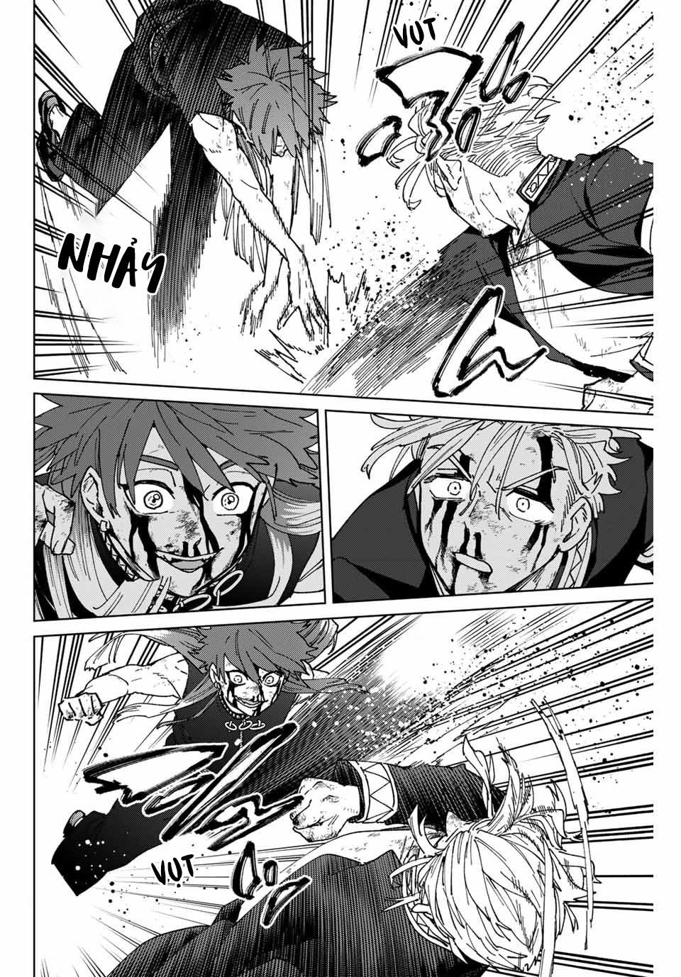 Wind Breaker (Nii Satoru) Chap 154 - Next Chap 155