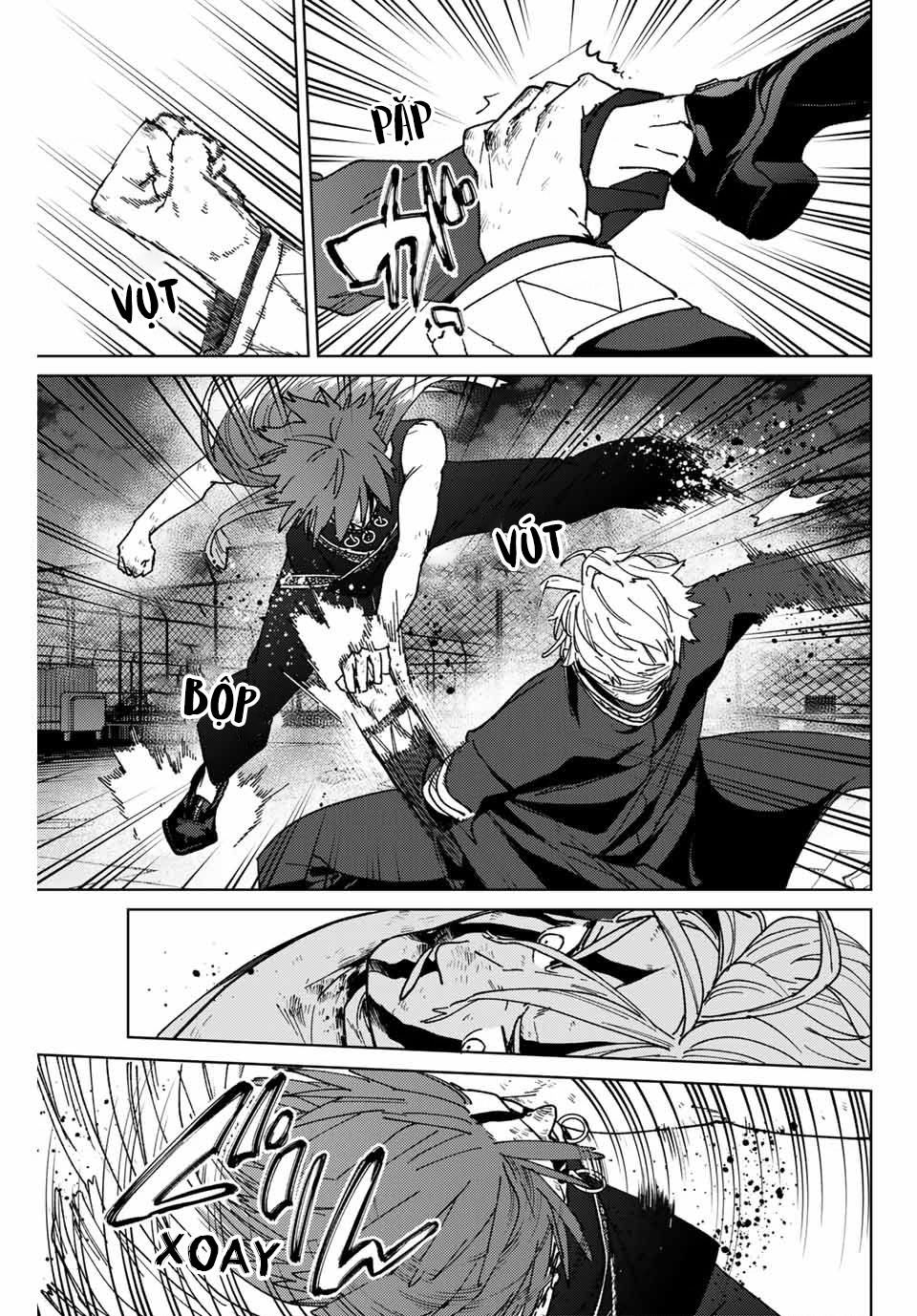 Wind Breaker (Nii Satoru) Chap 154 - Next Chap 155