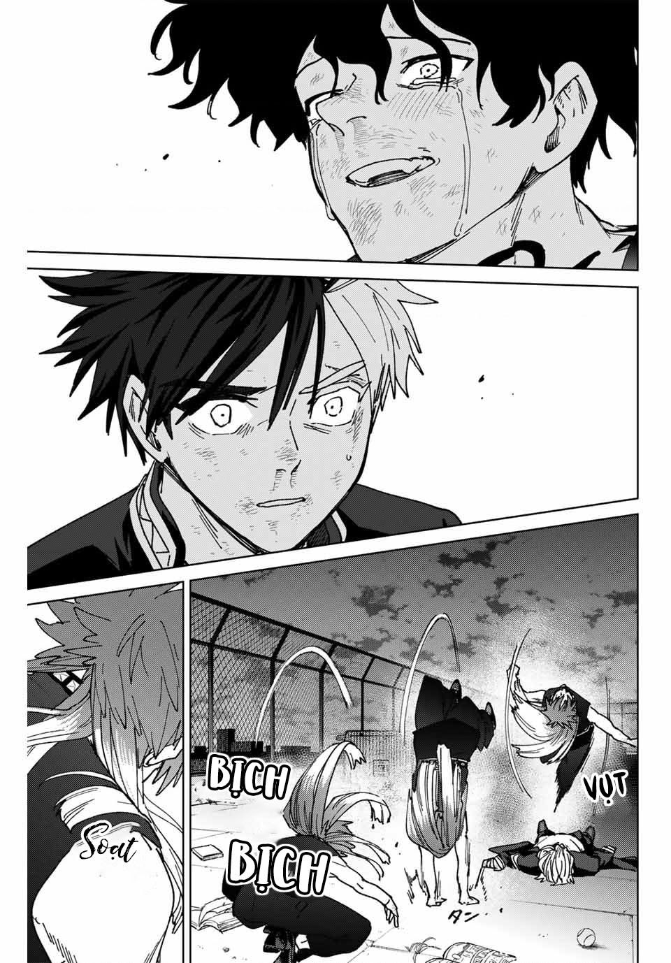 Wind Breaker (Nii Satoru) Chap 154 - Next Chap 155