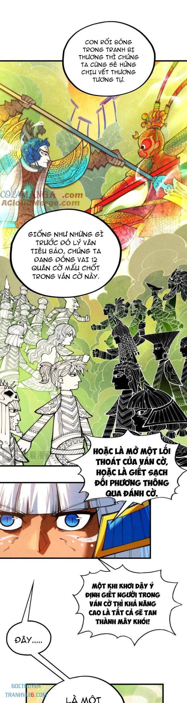 Vạn Cổ Chí Tôn Chap 363 - Next Chap 364