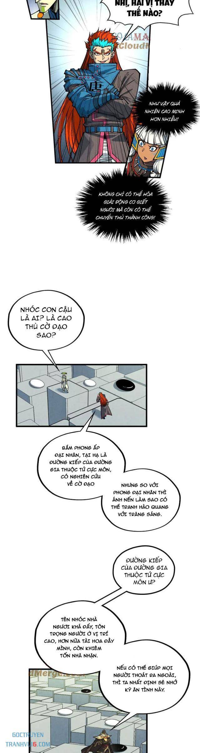 Vạn Cổ Chí Tôn Chap 363 - Next Chap 364