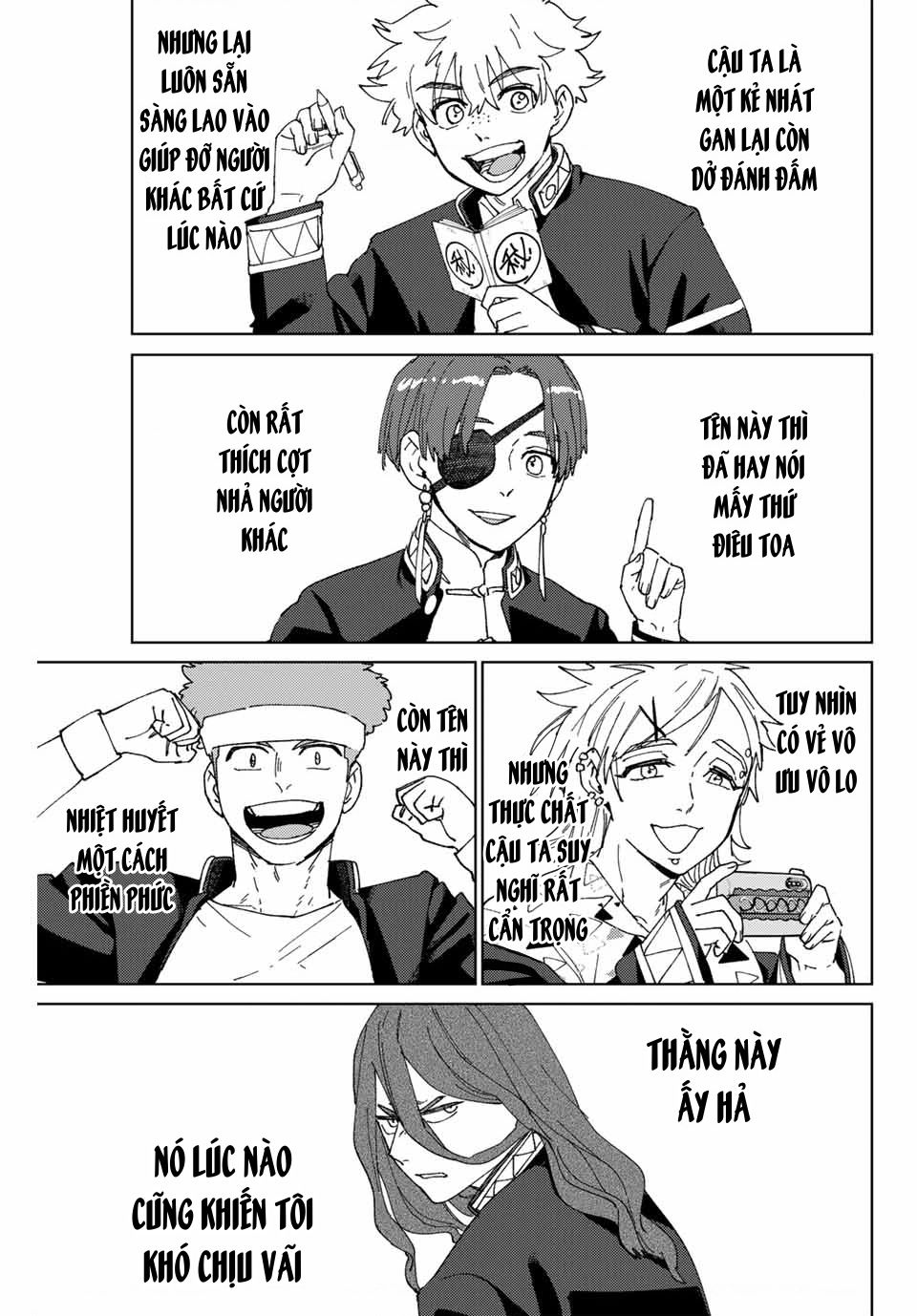 Wind Breaker (Nii Satoru) Chap 145 - Next Chap 146