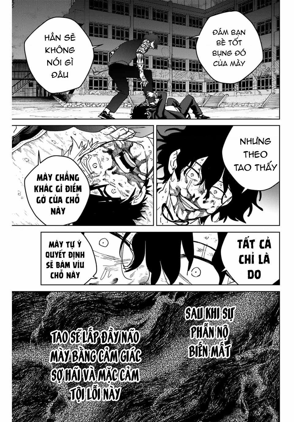 Wind Breaker (Nii Satoru) Chap 145 - Next Chap 146
