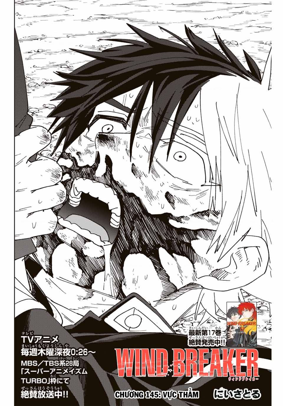 Wind Breaker (Nii Satoru) Chap 145 - Next Chap 146