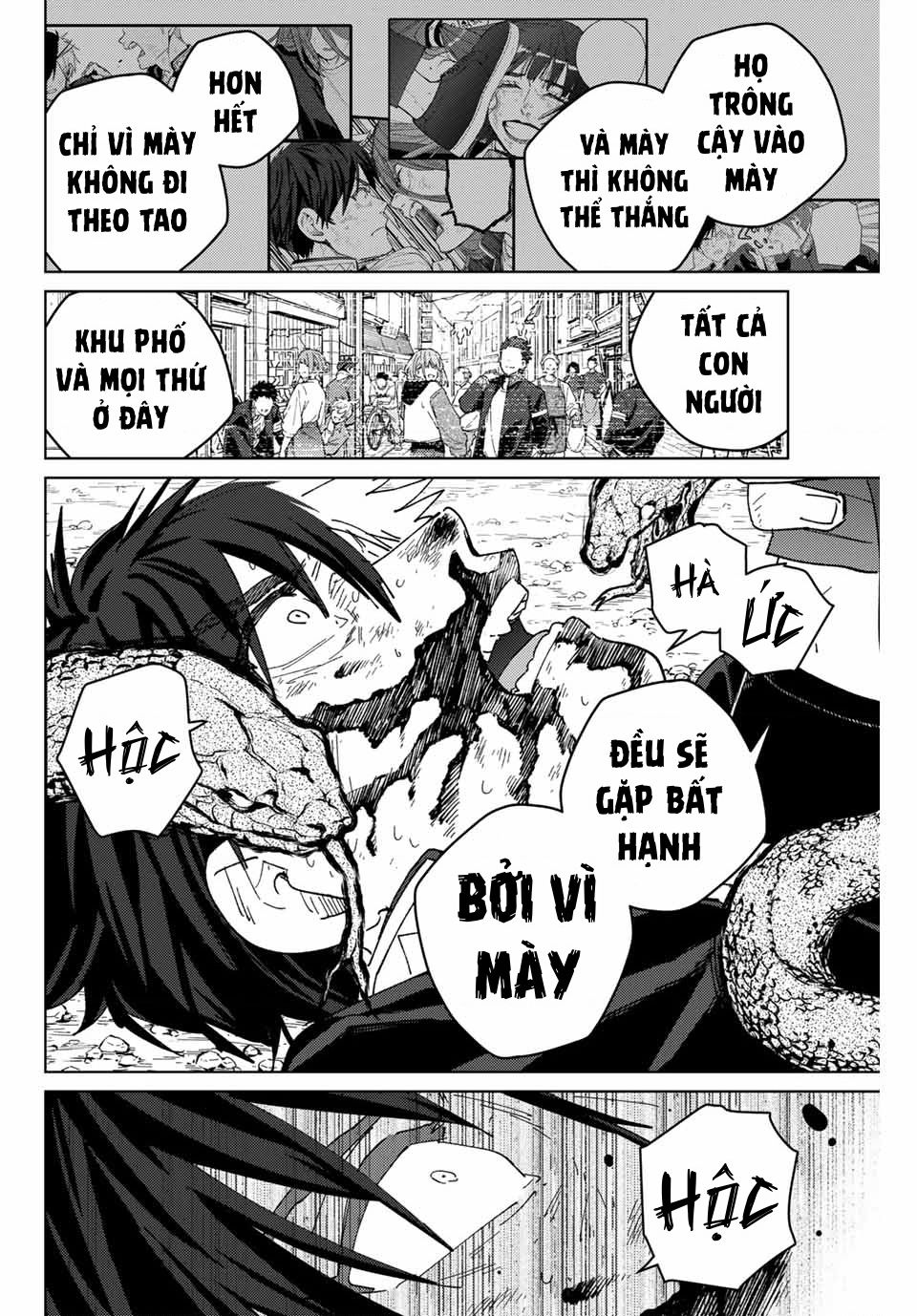 Wind Breaker (Nii Satoru) Chap 145 - Next Chap 146