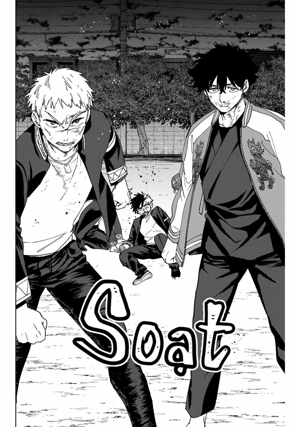 Wind Breaker (Nii Satoru) Chap 145 - Next Chap 146