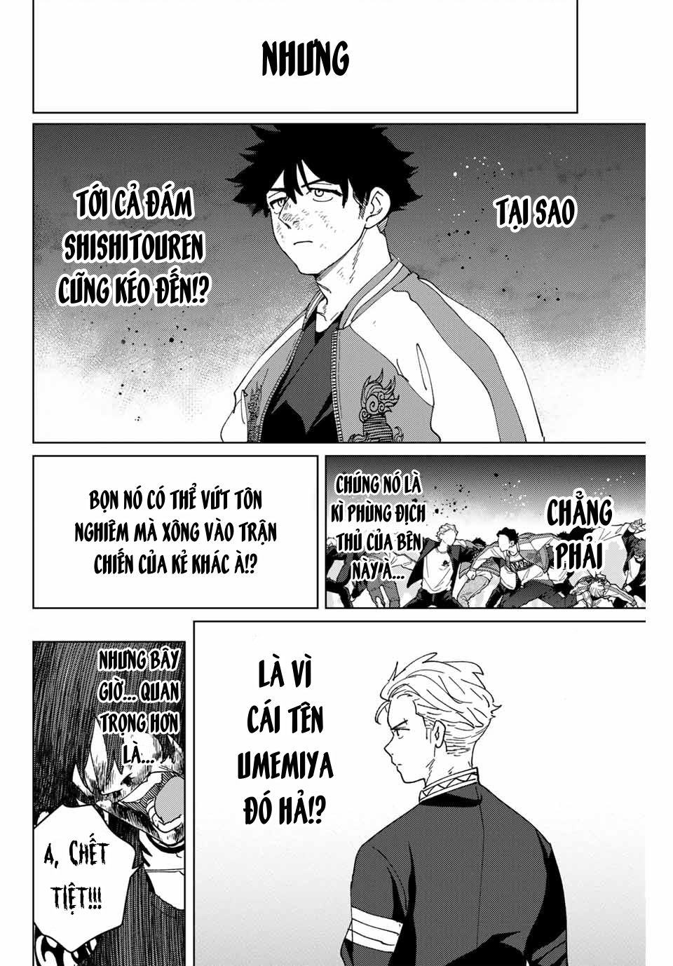 Wind Breaker (Nii Satoru) Chap 145 - Next Chap 146