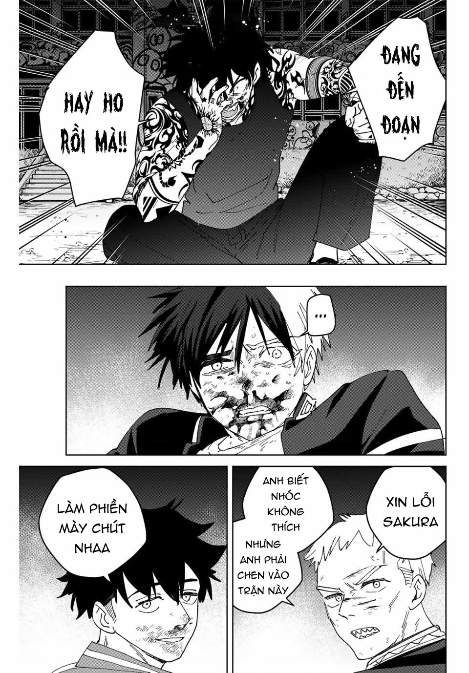 Wind Breaker (Nii Satoru) Chap 145 - Next Chap 146