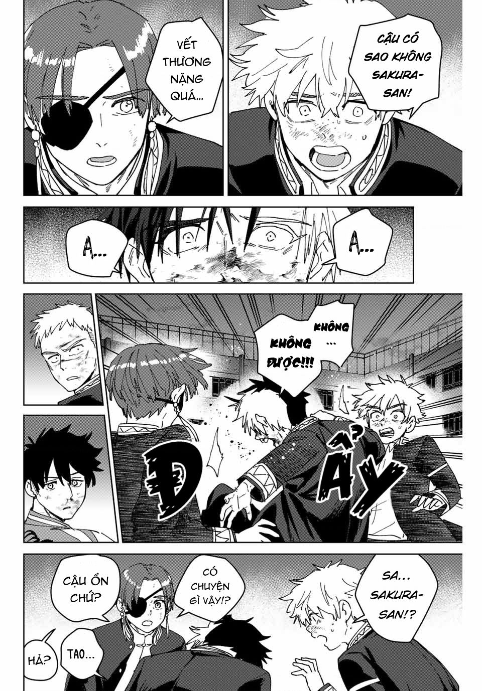 Wind Breaker (Nii Satoru) Chap 145 - Next Chap 146