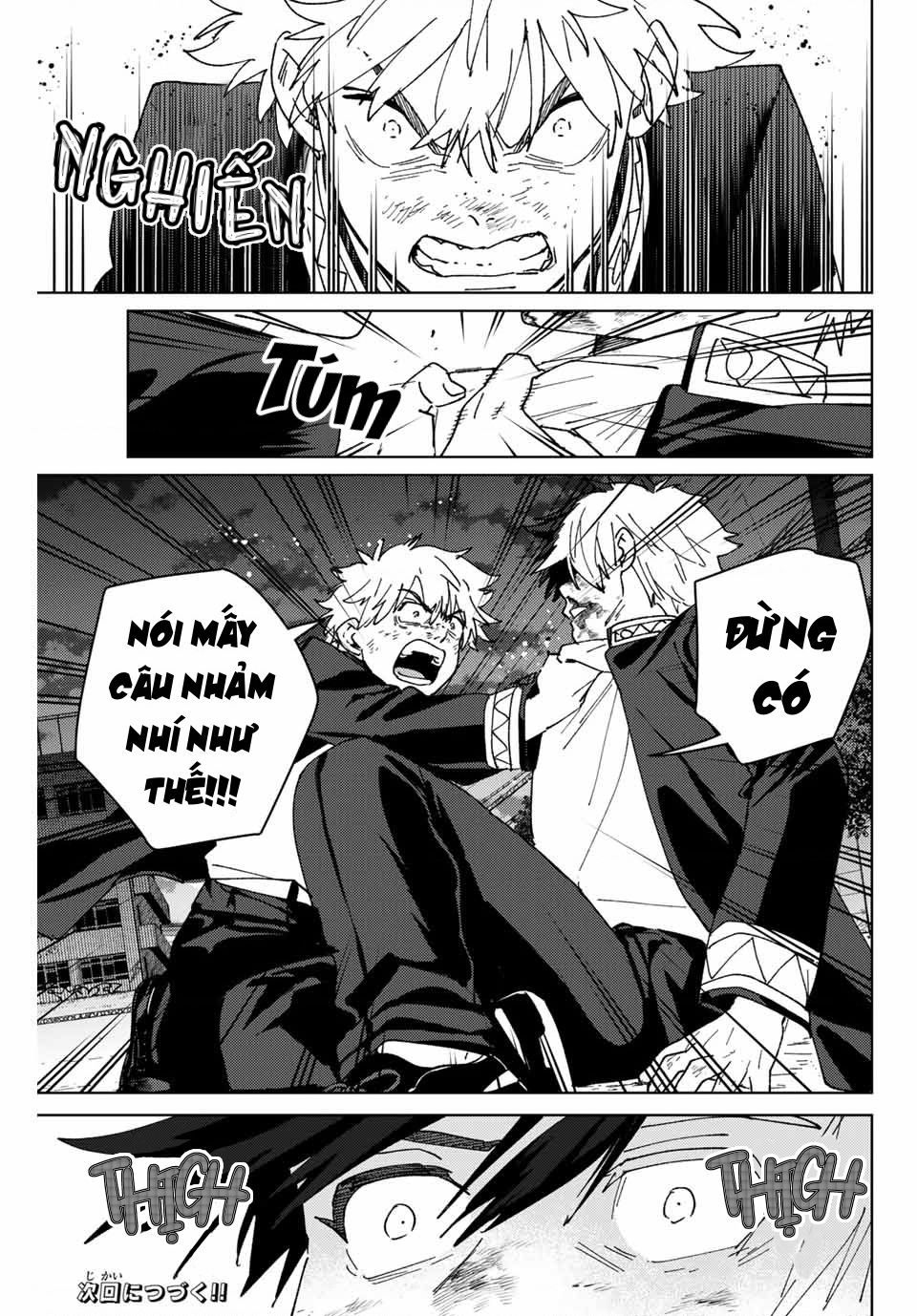 Wind Breaker (Nii Satoru) Chap 145 - Next Chap 146