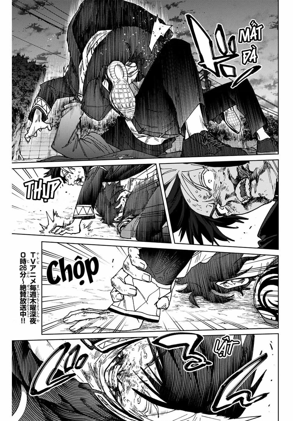 Wind Breaker (Nii Satoru) Chap 144 - Next Chap 145