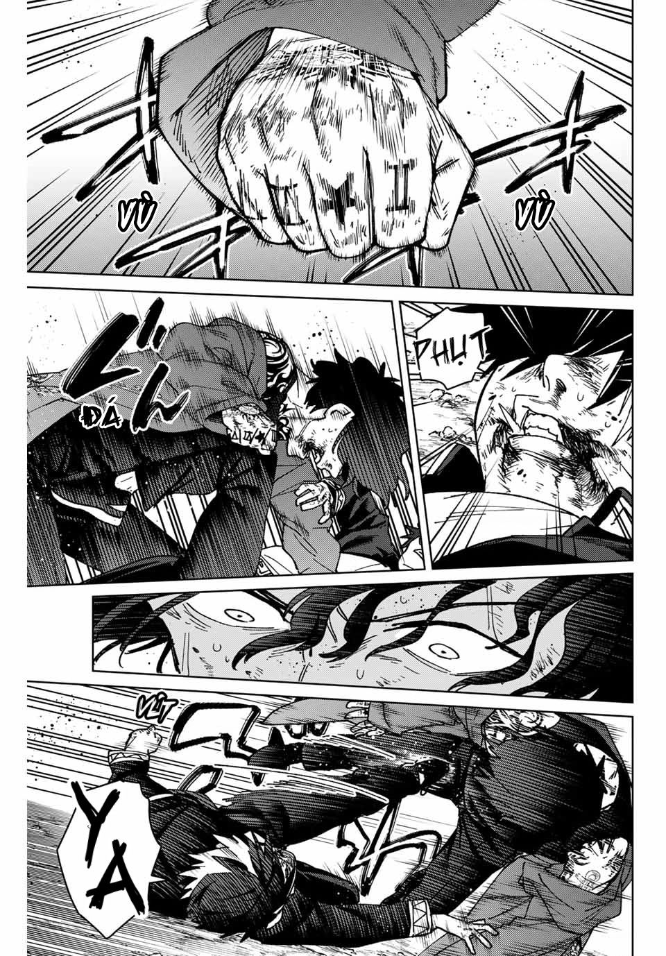 Wind Breaker (Nii Satoru) Chap 144 - Next Chap 145