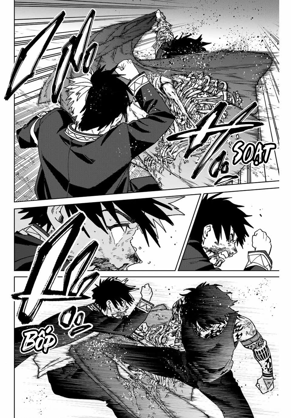 Wind Breaker (Nii Satoru) Chap 144 - Next Chap 145